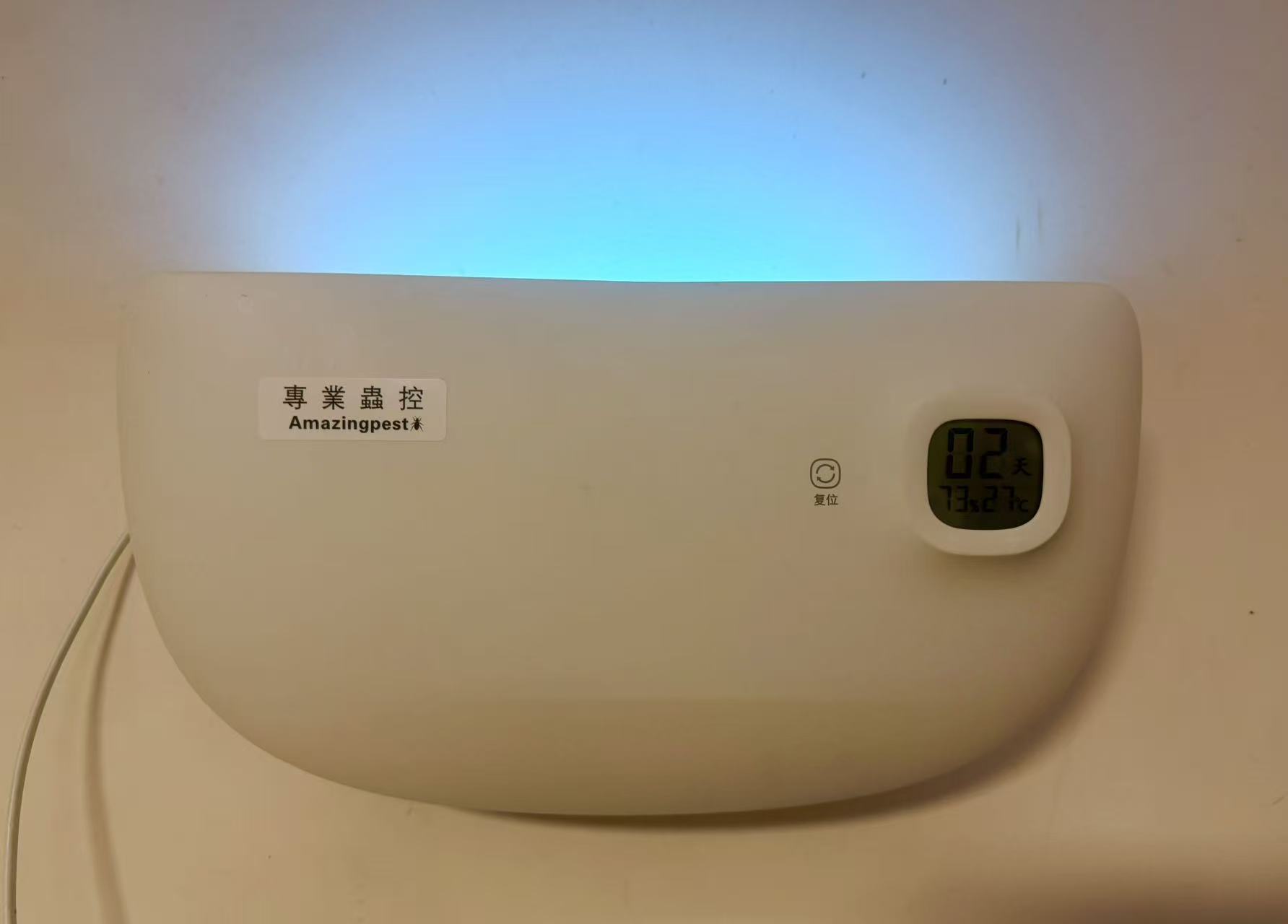 學校課室室內掛牆式數據顯示滅蚊機